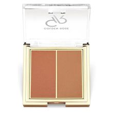Golden Rose Iconic Blush Duo 03 Rosy Bronze Allık