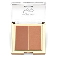 Golden Rose Iconic Blush Duo 05 Warm Pearl Allık