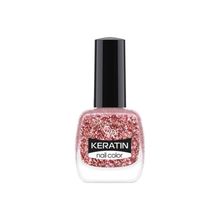 Golden Rose Keratin Nail Color 408 Oje