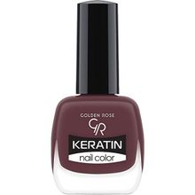 Golden Rose Keratin Nail Color No:119 Oje