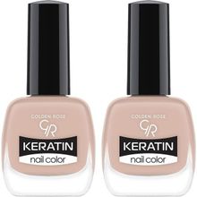 Golden Rose Keratin Nail Color No:12 Oje