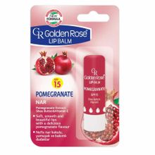 Golden Rose Lip Balm Spf 15 Dudak Balmı - Nar