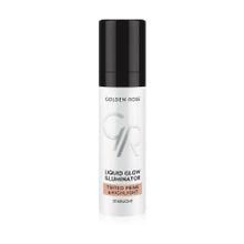 Golden Rose Liquid Glow Illuminator Tinted Prime Highlight Makyaj Bazı