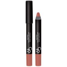 Golden Rose Matte Lipstick Crayon No:18 Kalem Ruj
