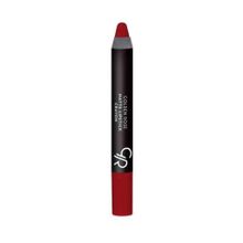 Golden Rose Matte Lipstick Crayon No:23 - 23 RED DOSE