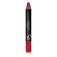 Golden Rose Matte Lipstick Crayon Ruj No:06