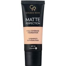 Golden Rose Matte Perfection 02 Cool Fondöten