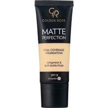 Golden Rose Matte Perfection Warm 1 Fondöten