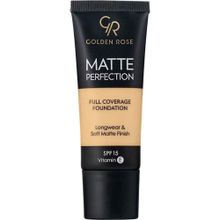 Golden Rose Matte Perfection Warm 3 Fondöten