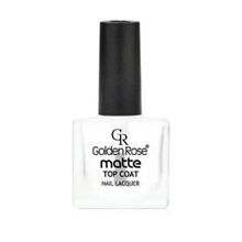 Golden Rose Matte Top Coat Nail Lacquer Matlaştırıcı Oje