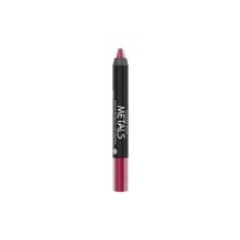 Golden Rose Metals Matte Metallic Lip Crayon No:08 Ruj