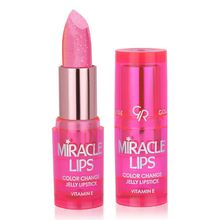 Golden Rose Miracle Lips Color Change Jelly No:101 Berry Pink Ruj