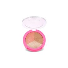 Golden Rose Miss Beauty Glow Baked Trio Aydınlatıcı