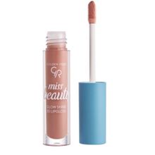 Golden Rose Miss Beauty Glow Shine 3D Soft Peach No: 03 Dudak Parlatıcısı