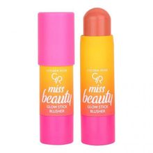 Golden Rose Miss Beauty Glow Stick No: 01 Peach Flash Allık