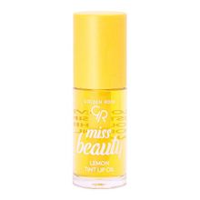Golden Rose Miss Beauty Tint Lip Oil 04 Lemon Dudak Yağı