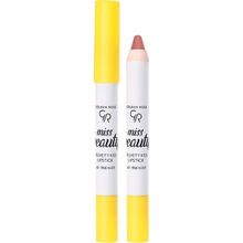 Golden Rose Miss Beauty Velvety Kiss No:01 Kalem Ruj True Nude