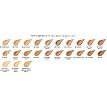 Golden Rose No: 022 Total Cover 2In1 Foundatıon&Concealer
