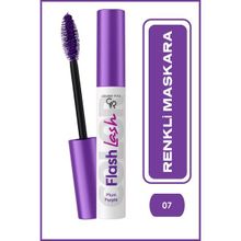 Golden Rose No:07 Plum Purple Flash Lash Colered Maskara