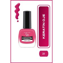 Golden Rose No:31 Keratin Nail Color