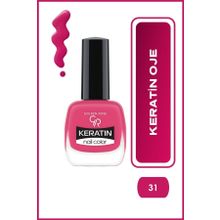 Golden Rose No:31 Keratin Nail Color