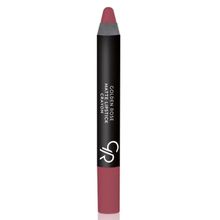Golden Rose Ruj Matte Lipstick Crayon No :11
