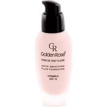 Golden Rose Satin Somoothing Fluid 21 Fondöten