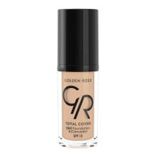 Golden Rose Total Cover 2 in1 05 Cool Sand 30 ml Fondöten