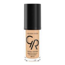Golden Rose Total Cover 2 in1 11 Nude 30 ml Fondöten