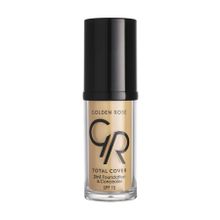 GOLDEN ROSE TOTAL COVER 2IN1 FOUNDATION&CONCEALER NO:15
