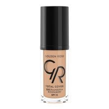 Golden Rose Total Cover 2in1 Mini 15 Fondöten
