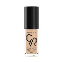 Golden Rose Total Cover 2'si 1 Arada Kapatıcı No.05 Fondöten
