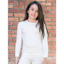 Goldenbay 2536 Uzun Kol Termal Siyah Unisex Çocuk İçlik