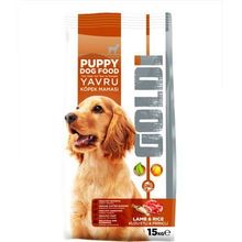 Goldi Puppy Kuzu Etli Prinçli Yavru 15 kg Köpek Maması
