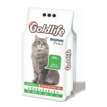 Goldlife 20 lt İnce Taneli Kokusuz Beyaz Bentonit Kedi Kumu