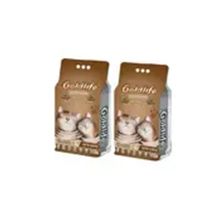 Goldlife Kahve Kokulu 2x10 lt Kedi Kumu