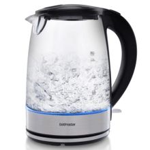 Goldmaster Berrak GM-7362 2400 W 1.7 lt Kapasiteli Su Isıtıcısı Şeffaf
