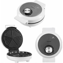Goldmaster Creme 1000 W Taşmayı Önleyen Waffle Makinesi