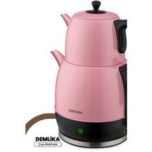 Goldmaster Demlika Pembe XL Çay Makinesi
