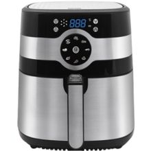 Goldmaster Fitcook 8 lt Inox Geniş Hazneli XXL Dokunmatik Yeniden Isıtma Fonksiyonlu Airfryer Sıcak Hava Fritözü