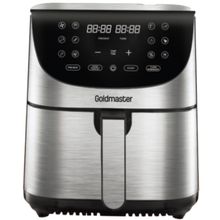 Goldmaster Freshcook 7 lt 1800W Inox XL Dokunmatik 8 Ön Programlı Yağsız Airfryer