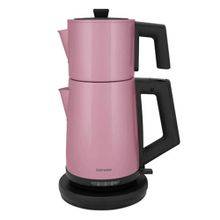 Goldmaster GM-7344 Akasya Sedef Pembe Çay Makinesi
