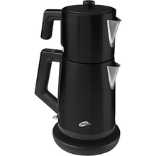 Goldmaster GM-7344 Akasya Siyah Çay Makinesi
