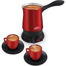 Goldmaster GM-7384 Hoş Sohbet Kırmızı Türk Kahvesi Seti