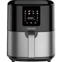 Goldmaster GM-7459 Crispy XXL 7 lt 1500W Siyah Airfryer