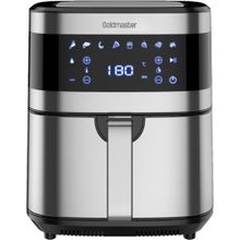 Goldmaster GM-7490 Superfry 7 lt Geniş Hazneli XXL Dokunmatik 8 Ön Ayarlı Airfryer