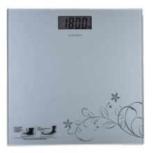 Goldmaster GM7175W Gri Çiçekli Elektronik Baskül