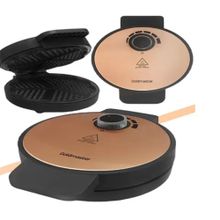 Goldmaster Goldy Rose Gold 1000 Watt Waffle Makinesi