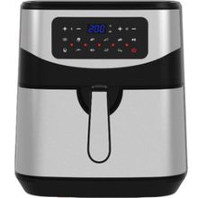 Goldmaster Grandchef 9.2 lt Inox Geniş Hazneli XXXL Dokunmatik 10 Ön Ayarlı Airfryer Sıcak Hava Fritözü