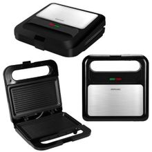 Goldmaster IN-6404 Siyah Izgara ve Tost Makinesi